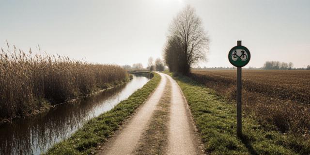 Landelijke fietsroute Noord-Brabant